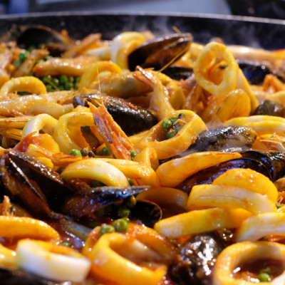 SEAFOOD-PAELLA